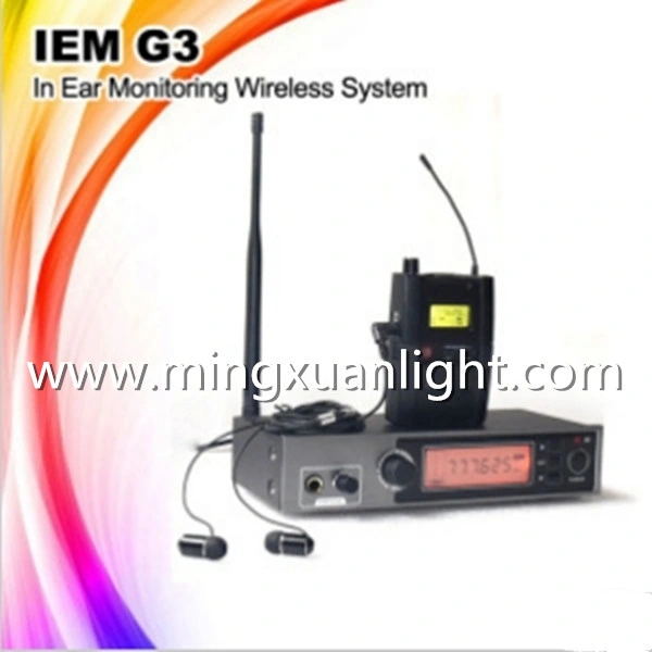 Iem G3 Audio UHF Professional Wireless in Ear Monitor Microphone System