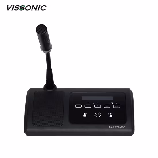 Microfono per conferenze WiFi 5GHz Sistema microfonico wireless Collo d'oca