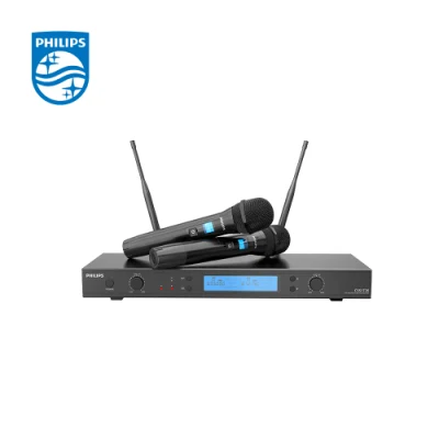 Set microfono wireless per karaoke Philips Sistema microfonico wireless professionale