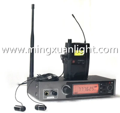 Iem G3 Audio UHF Sistema microfonico wireless professionale per monitor auricolare